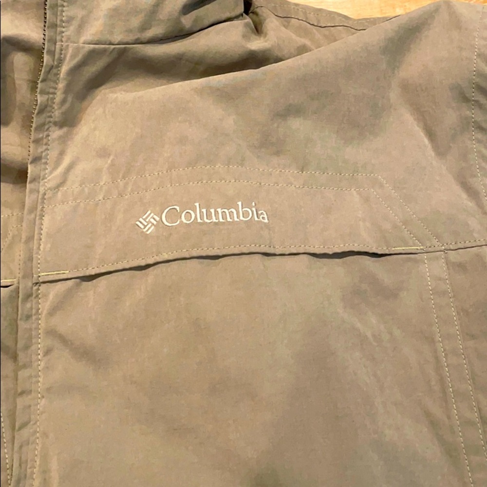 Columbia Men’s Full Zip Jacket Size XL - Picture 15 of 16